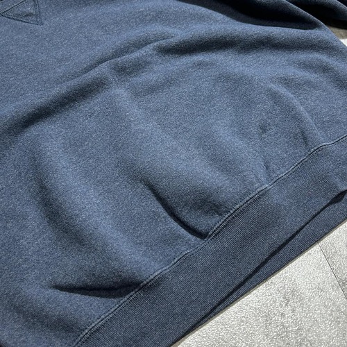 00s Russell V-neck 無地 ネイビー ounce Mid L 詳細写真9