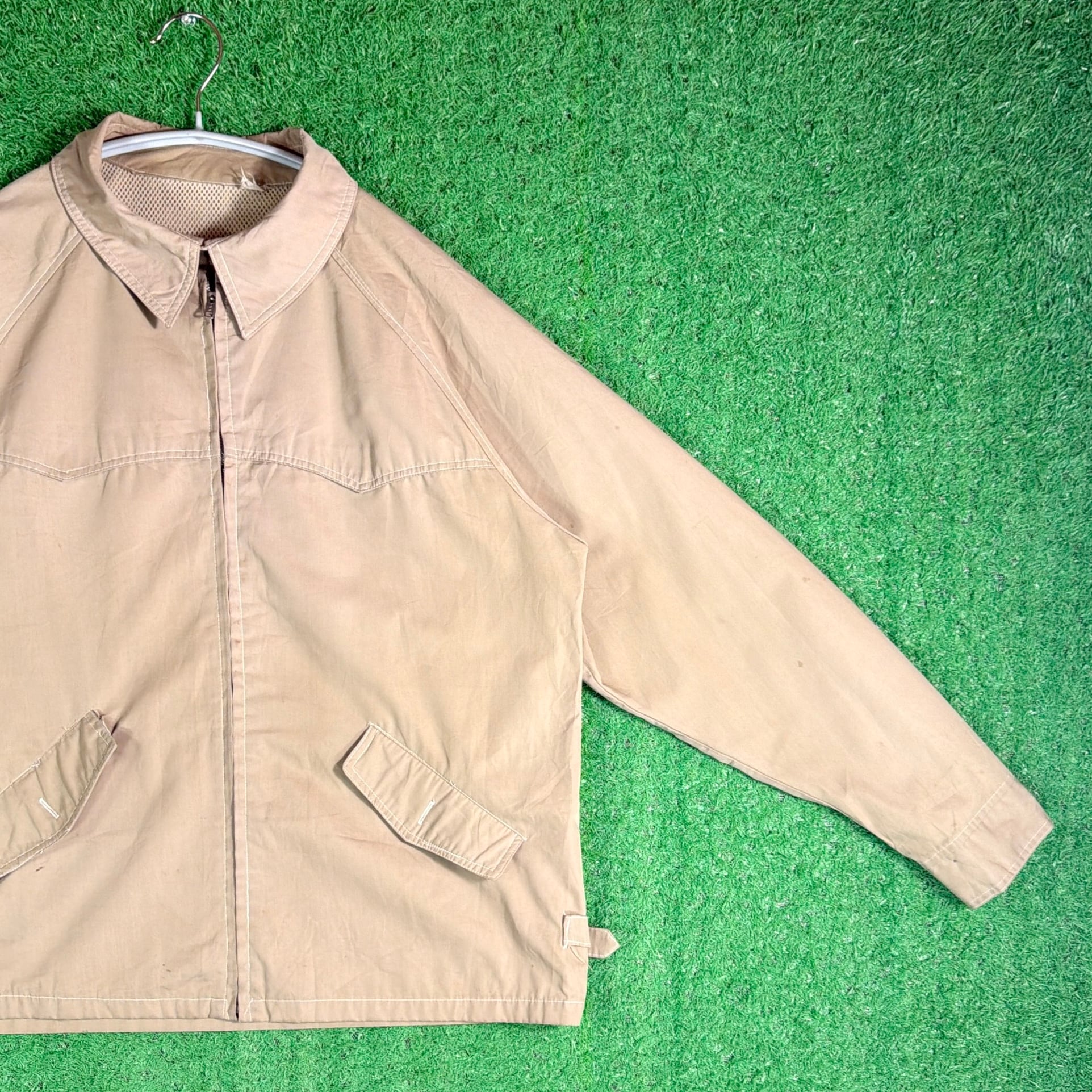 Men's】70s -80s 切り替え デザイン スウィングトップ ジャケット / 70
