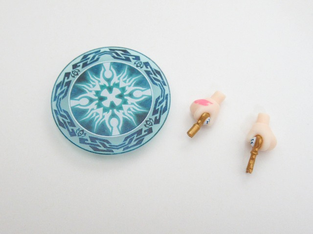 再入荷【1924】 ルーシィ・ハートフィリア 小物パーツ 星霊の鍵とエフェクト　ねんどろいど