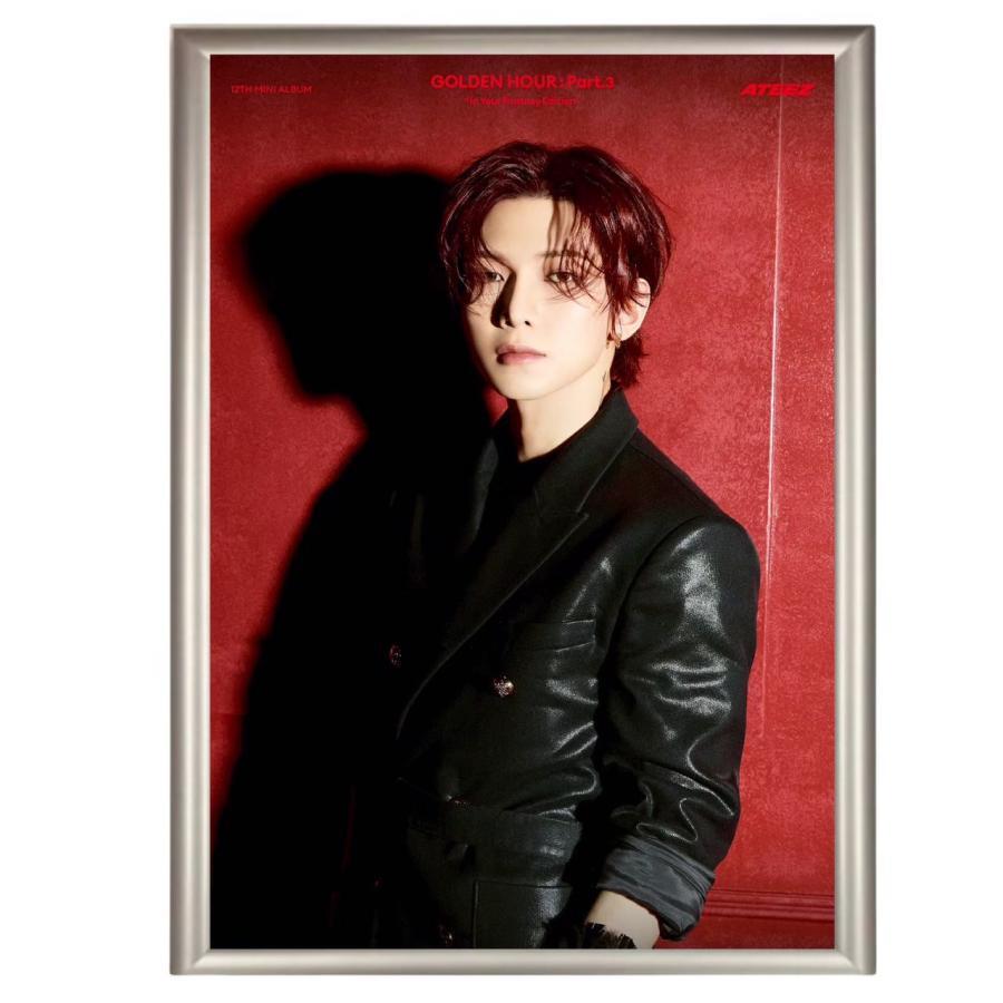 ジョンヒョン SHINee シャイニー フォトプレート 額入り 写真 A4サイズ