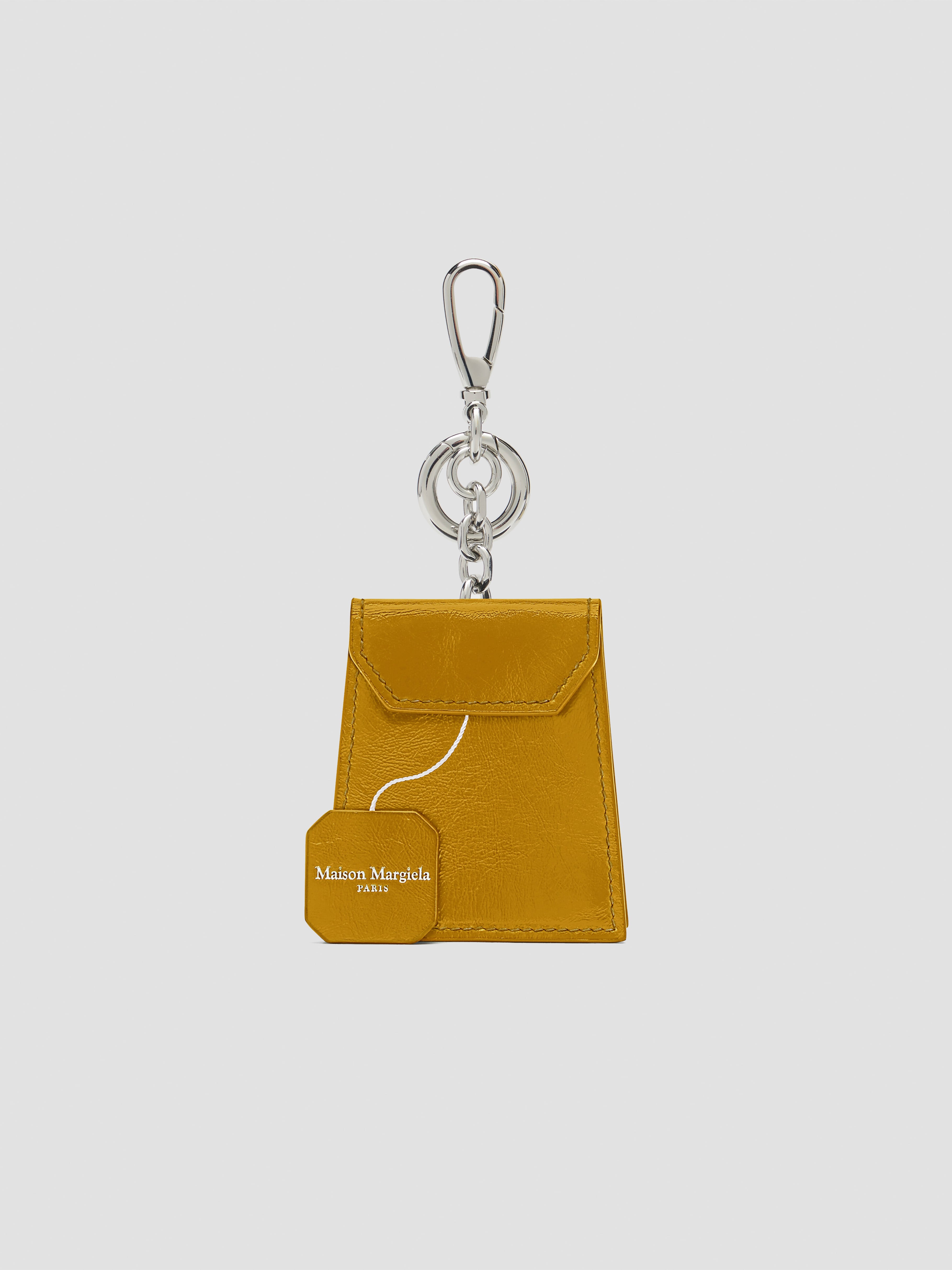 BPS MAISON MARGIELA KEYRING NAIL CUTTER Silver SA1UA0015P8834H7161