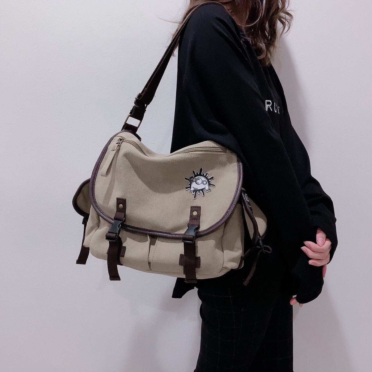 専用  NieR ORIGINAL CANVAS SHOULDER BAG