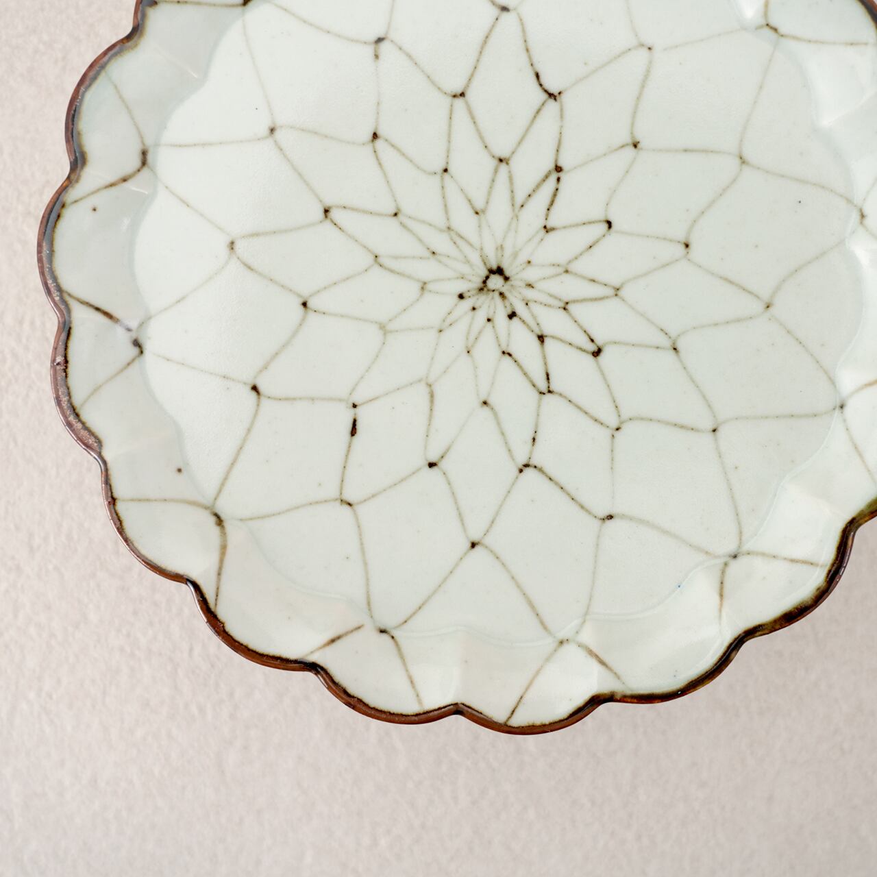 皓洋窯］フラワーコンポート（網絵李朝） | フラッグス