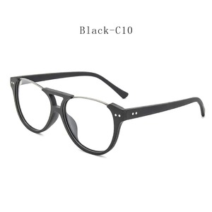 Wood Grain × Metal Two Bridge Glasses -boston- / ウッド グレイン × メタル ツーブリッジ フレーム メガネ -ボストン-