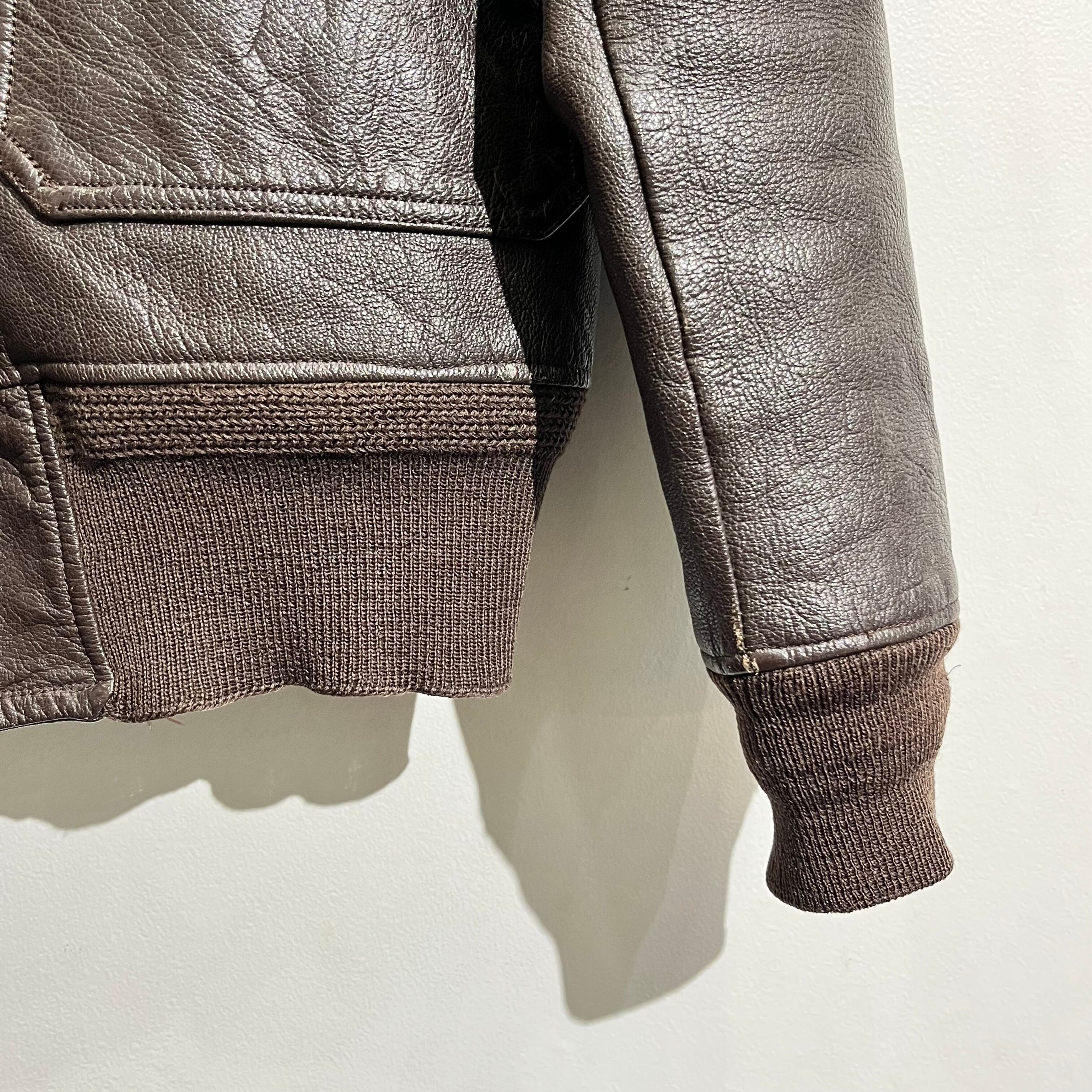 40s US NAVY G-1 Flight Jacket 40s US NAVY G-1 フライトジャケット