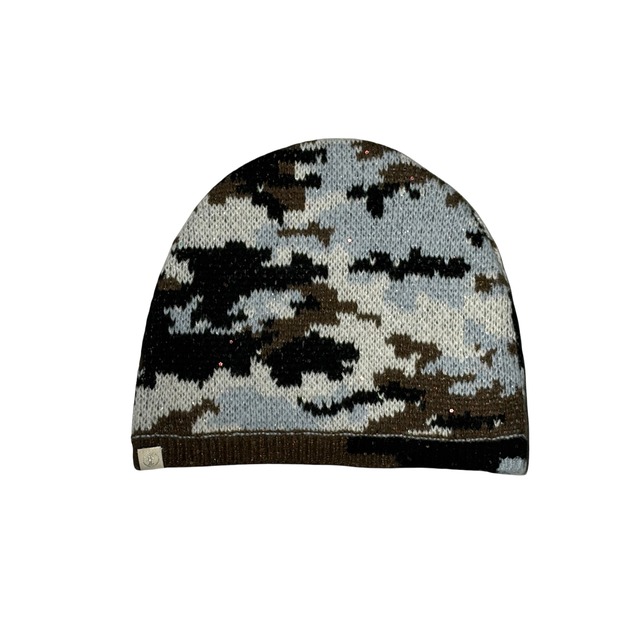 FAKE AS FLOWERS / Camo Single Beanie