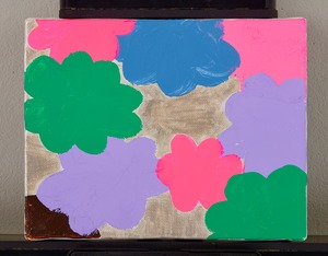 ベッキー　原画作品（1点もの）作品No.033『むこうがわ』