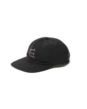 EVISEN / ONE-UP 6-PANEL CAP / BLACK