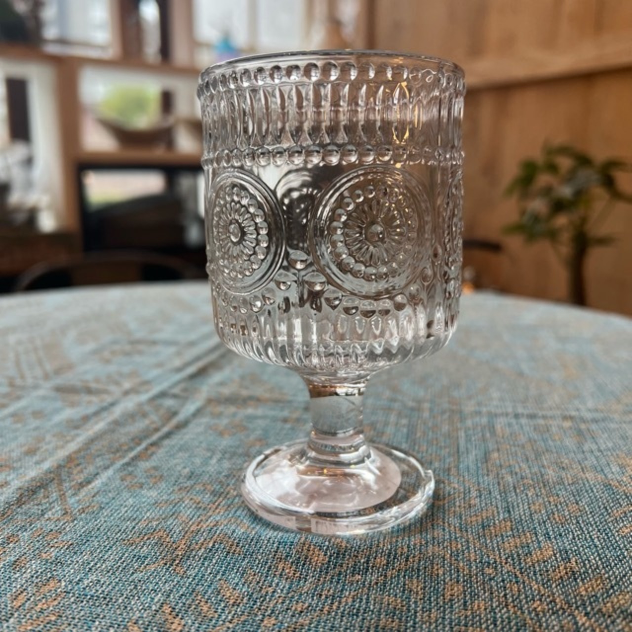 SMALL STEM CUP MARGARET　スモール ステム カップ マーガレット　マーガレット　　コップ　ガラス　デコレーション　パーティ　マーガレット　花言葉　真実の愛　彼氏　彼女　恋人　プレゼント　カクテル　ワイン　