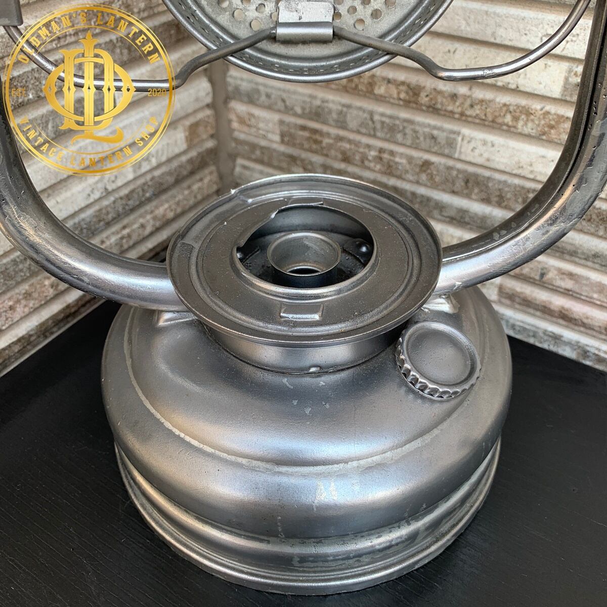 100年前 Feuerhand Nr.201 PATENT 出願中 モデル エンボスガラス