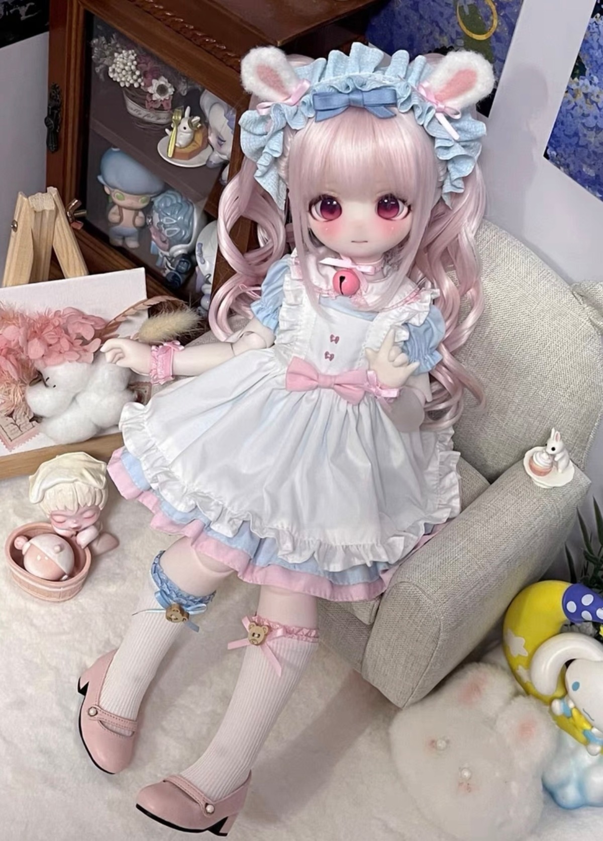 衣装セット！洋服 服 BJD 球体関節人形 1/6 YOSD 1/4 MDD MSD KUMAKO 