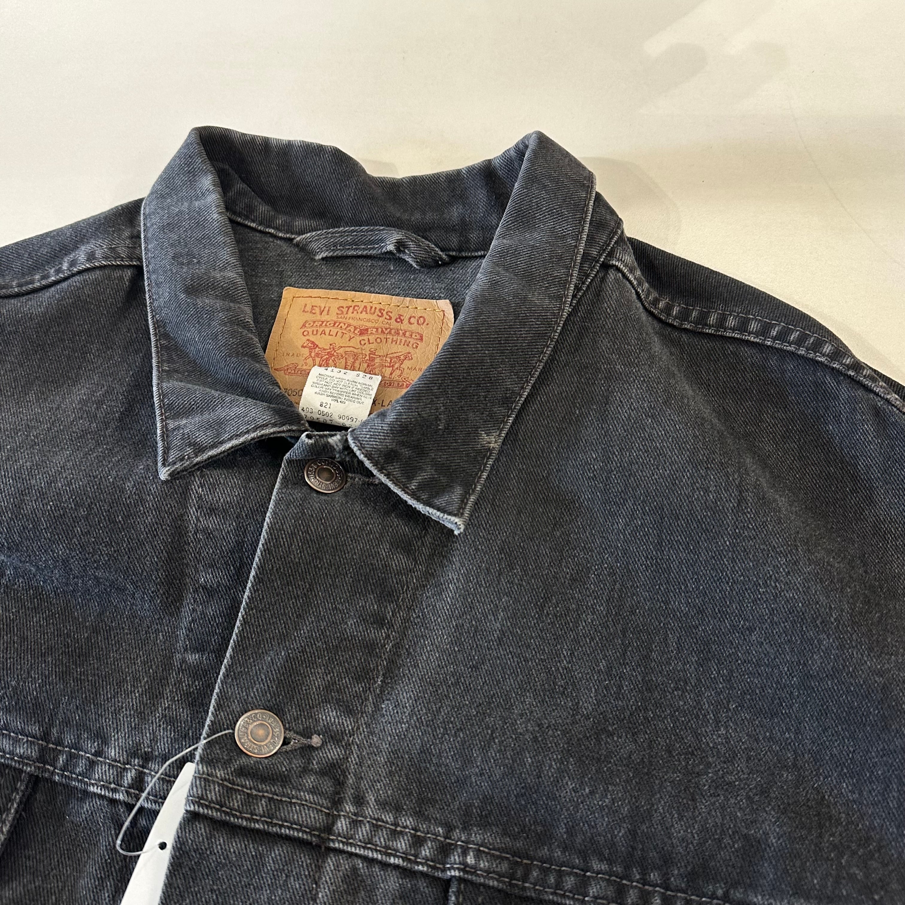 00s LEVIS 70507 BLACK | BerBerJin Yuhodo