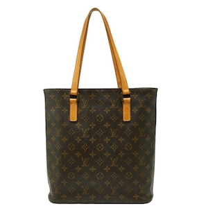 ルイ ヴィトン モノグラム ヴァヴァン GM トートバッグ ショルダーバッグ M51170 ブラウン PVC レザー レディース LOUIS VUITTON 【中古】