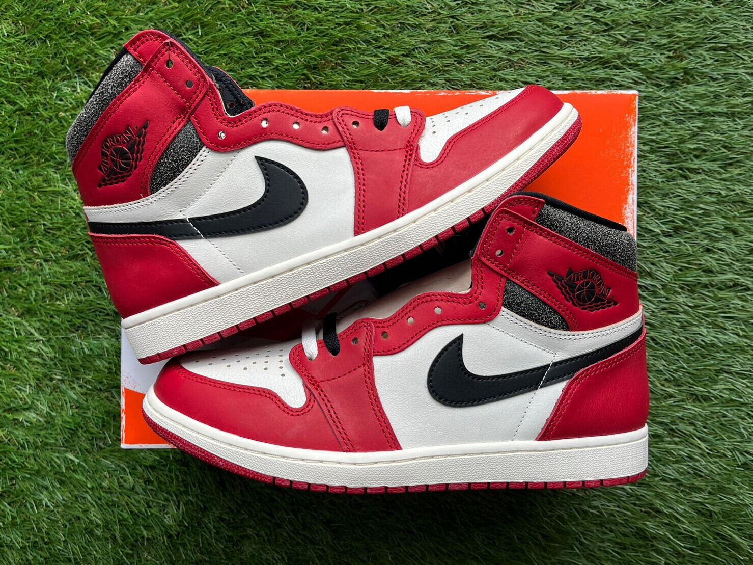 NIKE AIR JORDAN 1 RETRO HIGH OG CHICAGO LOST＆FOUND DZ5485-612  