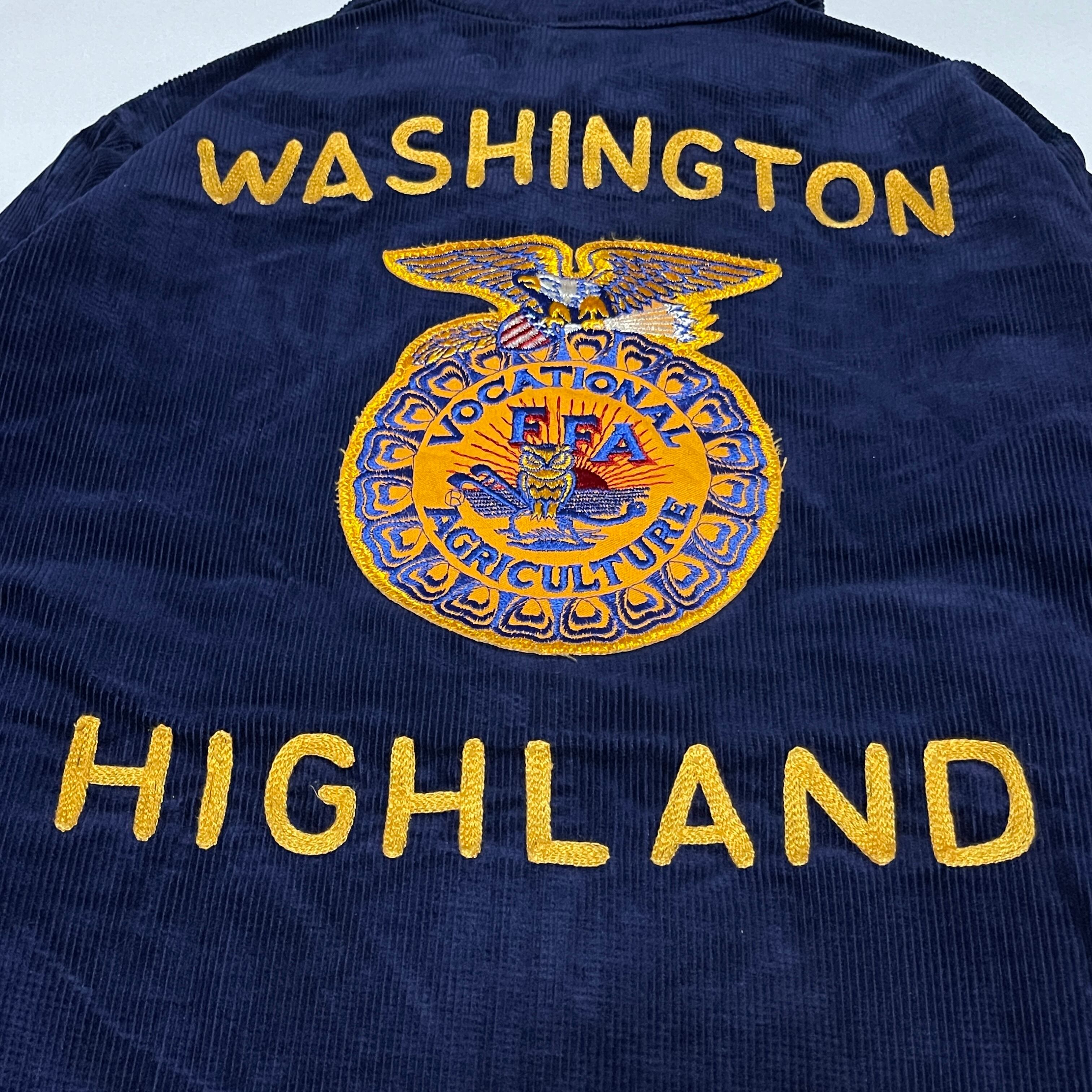 80s WASHINGTON FFA Jacket 36 size YKK | ib2