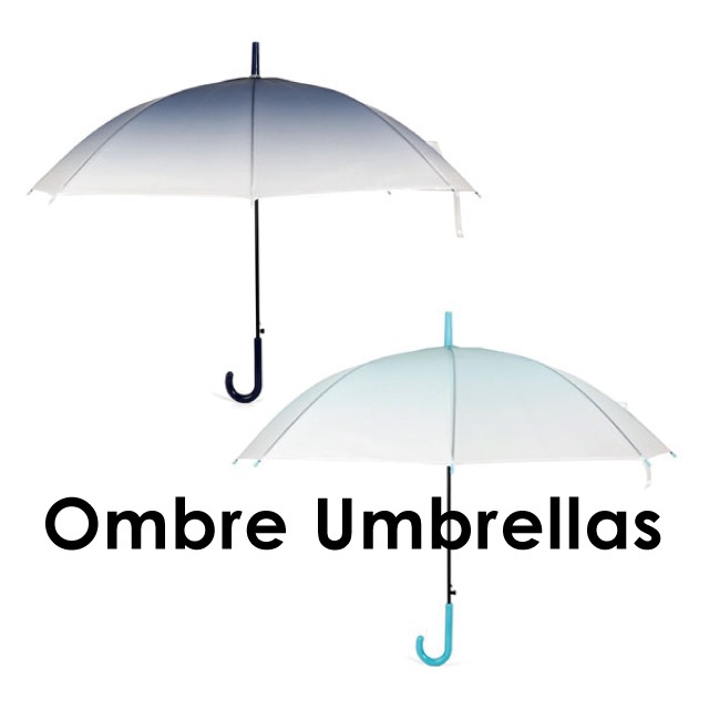 Ombre Umbrellas