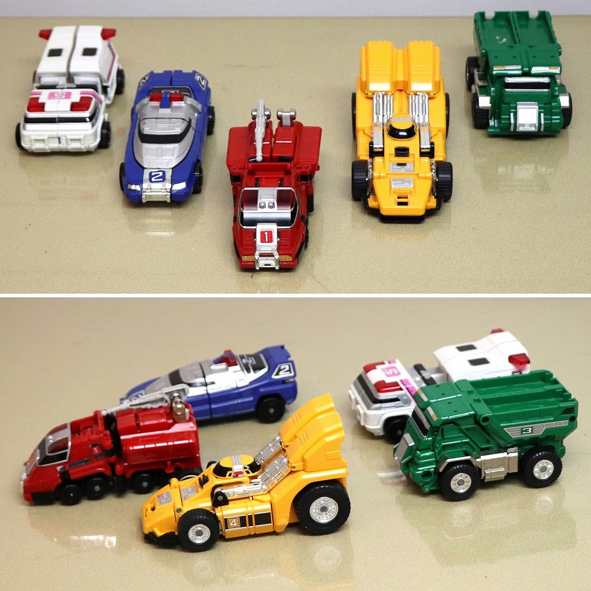 DX VRVロボ 激走戦隊 カーレンジャー デラックス 戦隊ロボ バンダイ