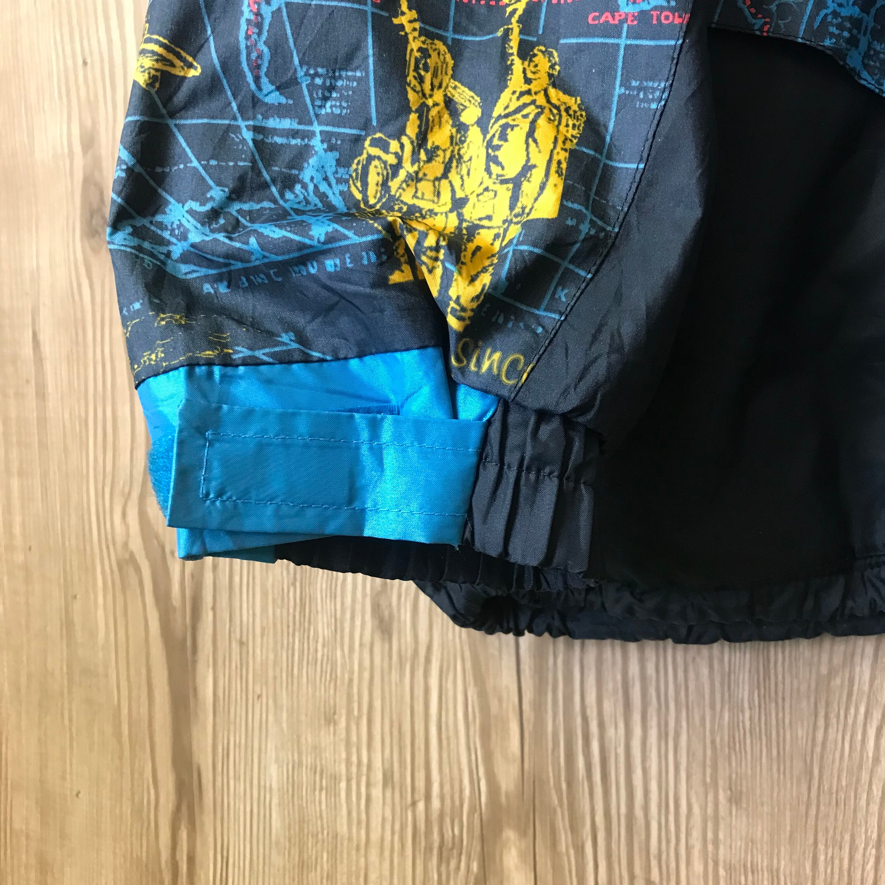 90s VINTAGE JEANTEX ナイロンジャケット フード収納付き メンズ 90s VINTAGE JEANTEX ナイロンジャケット フード収納付き メンズ