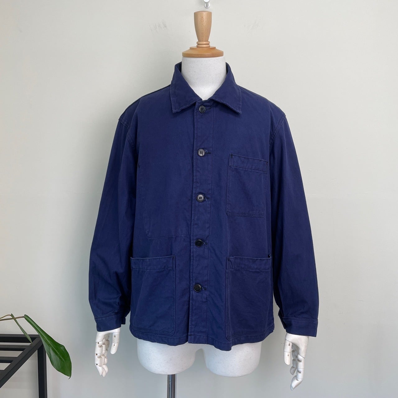 60s 70s デッドストック G.A.S.A. フレンチワークジャケット