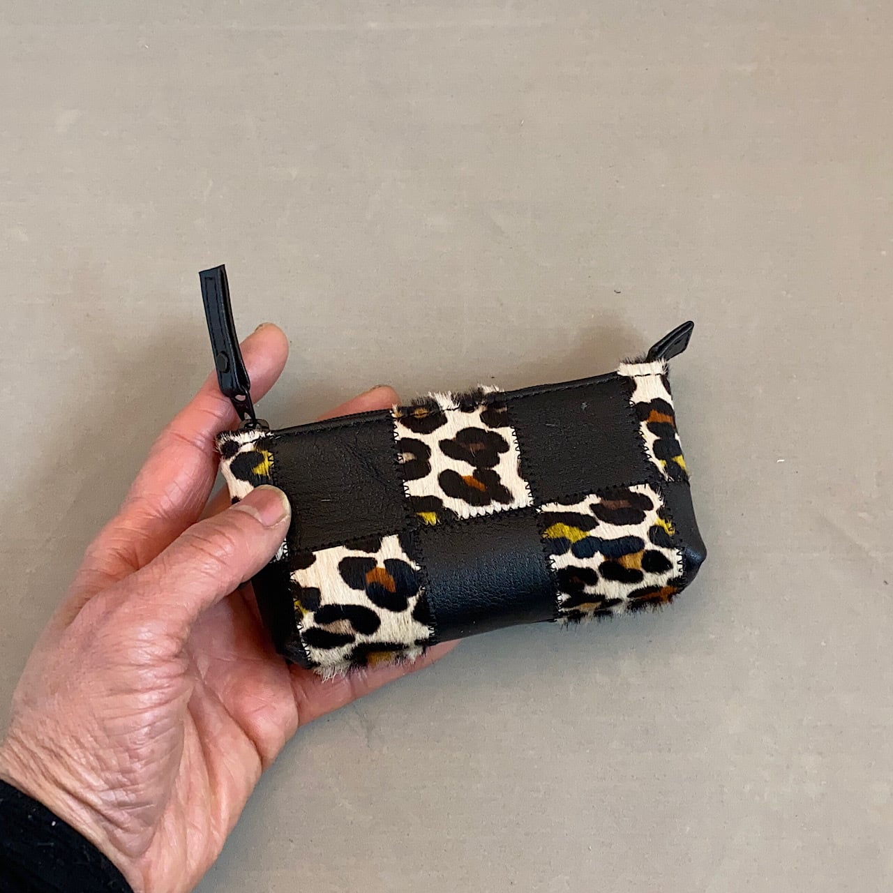 【琉聖】Roen レオパード柄 5連キーケース 楽天市場】Pisoraro ピソラロ ハラコ レオパード柄 コインケース 5連