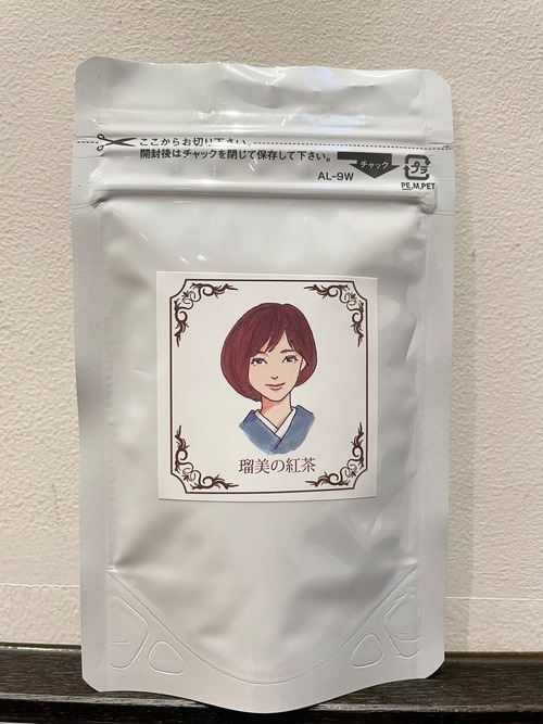 山口瑠美オリジナル紅茶