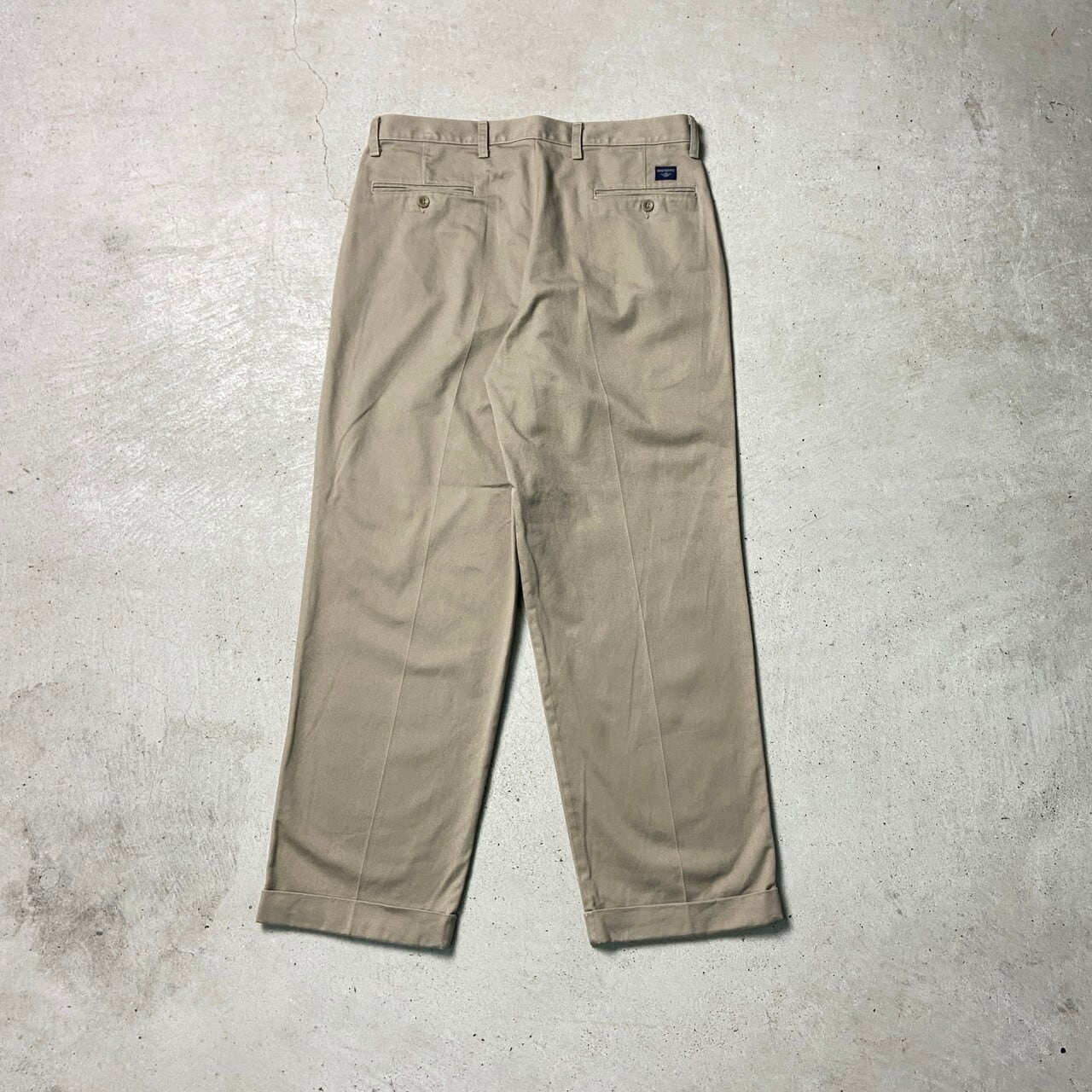 DOCKERS ドッカーズ 2タック チノパンツ メンズW34 古着 VINTAGE