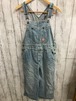 90‘s Vintage denim overalls F