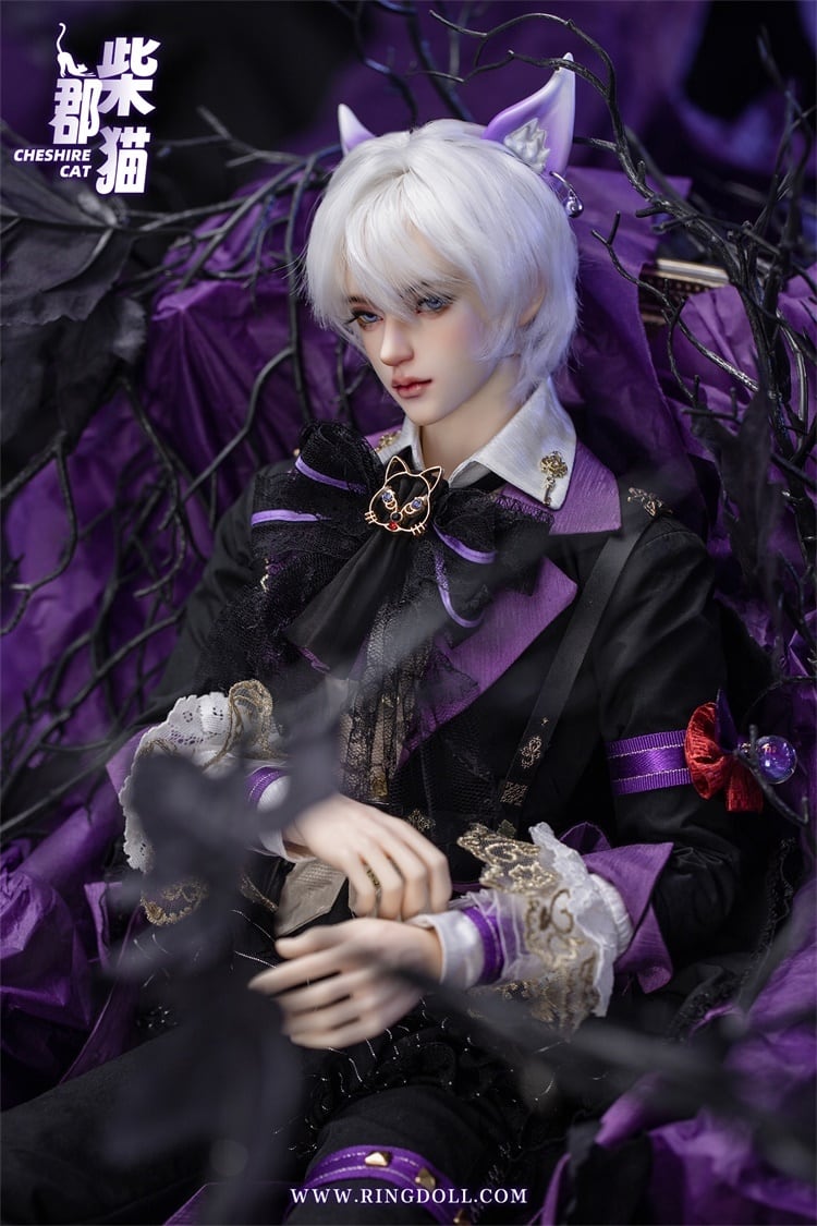即納ドール】（フルセット）Ringdoll【Alice in Wonderland】Cheshire