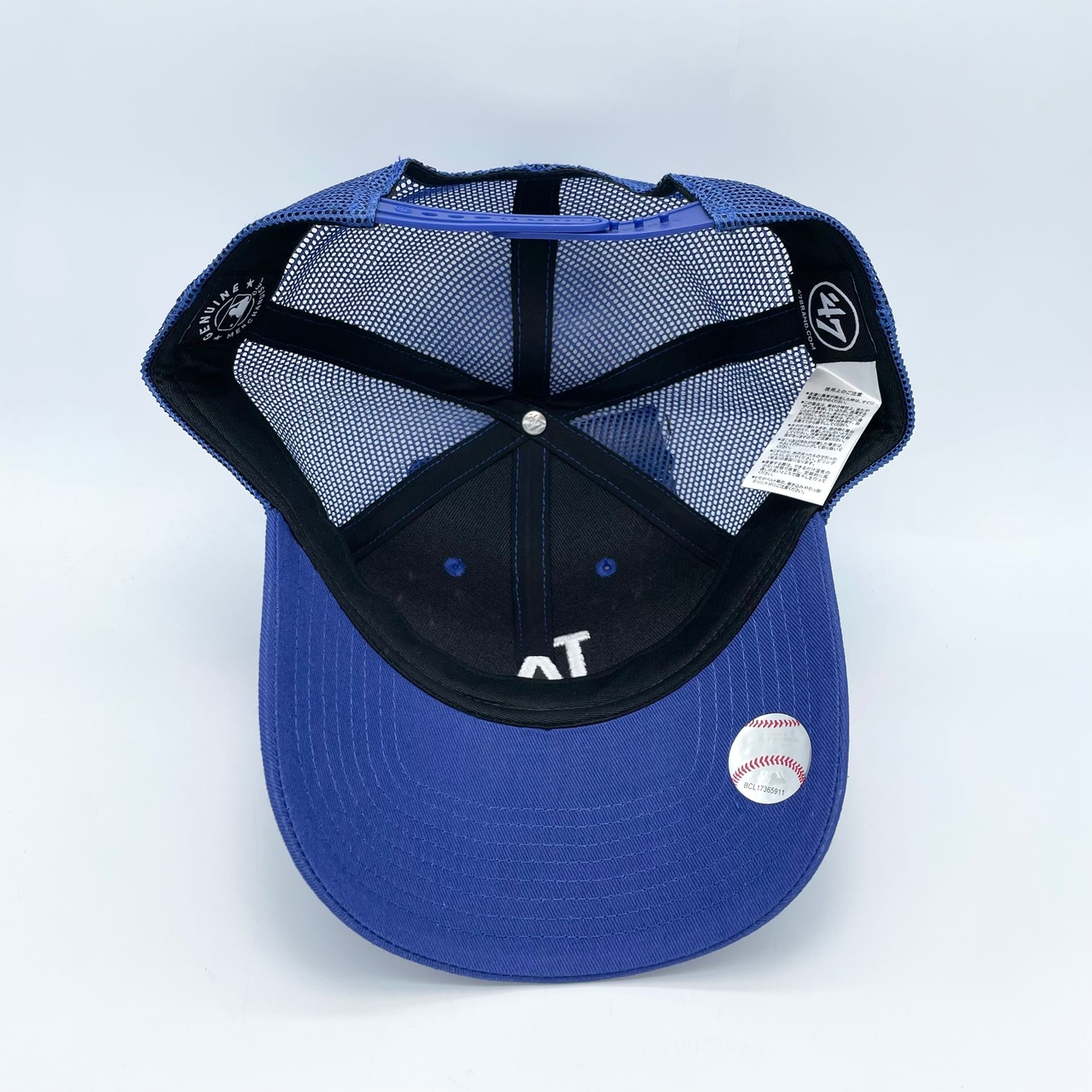 47 MVP メッシュ　47A-MVP-B-BRANS12CTP-RYD　ロサンゼルス・ドジャース