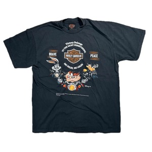 13382 ハーレーダビットソン 半袖 Tシャツ 両面プリント XL