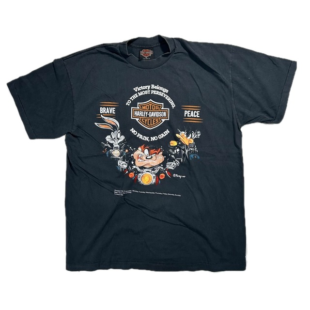 13382 ハーレーダビットソン 半袖 Tシャツ 両面プリント XL