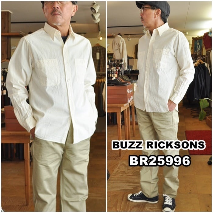 Buzz Rickson's バズリクソンズ Chambray Shirts
