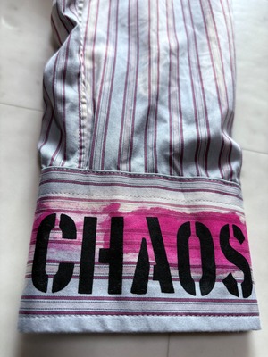 UNFINISHEDアナーキーシャツ26028