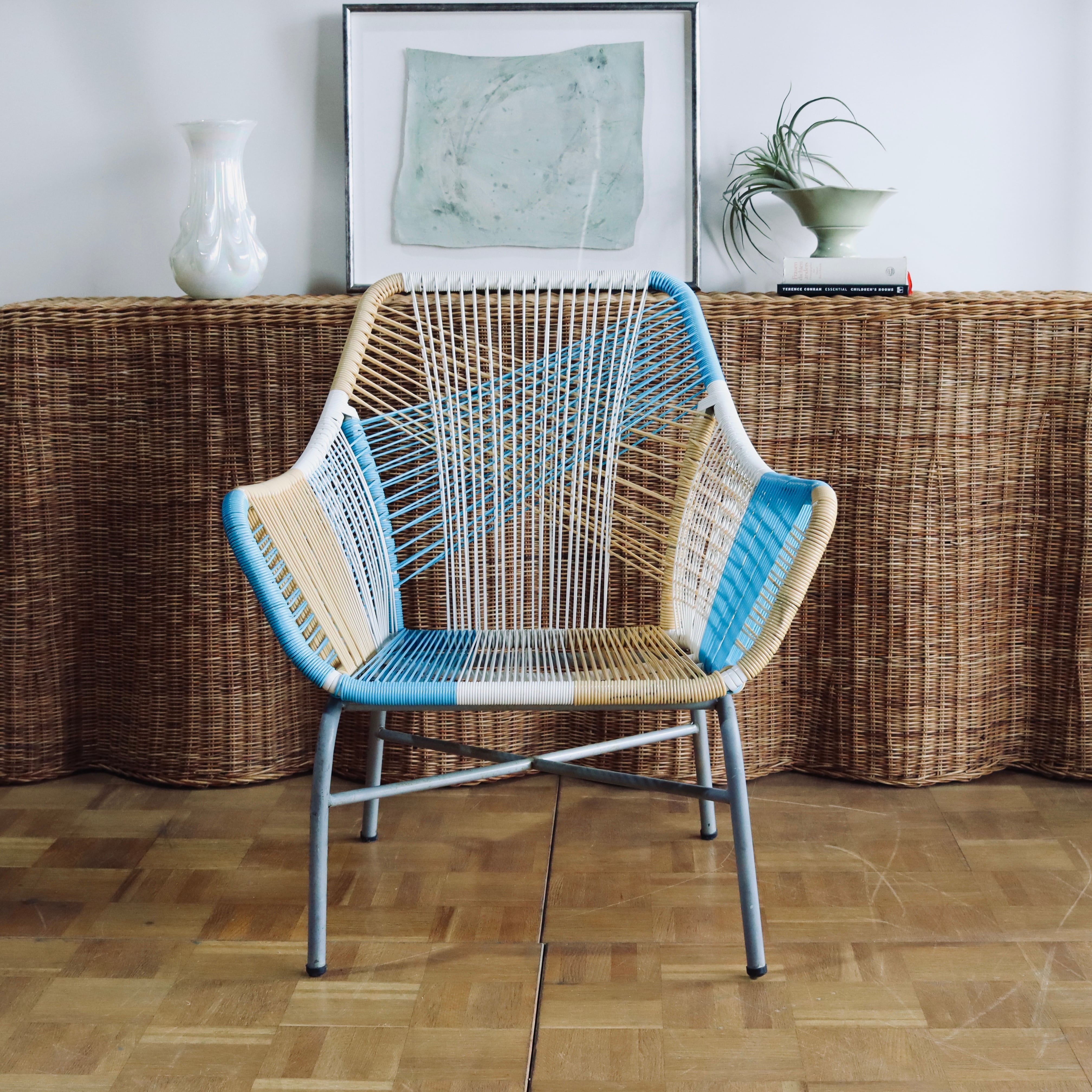 【半額】 Vintage garden clapp | カラフルなガーデンチェア chair 家具