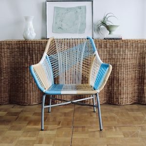 Vintage garden chair カラフルなガーデンチェア