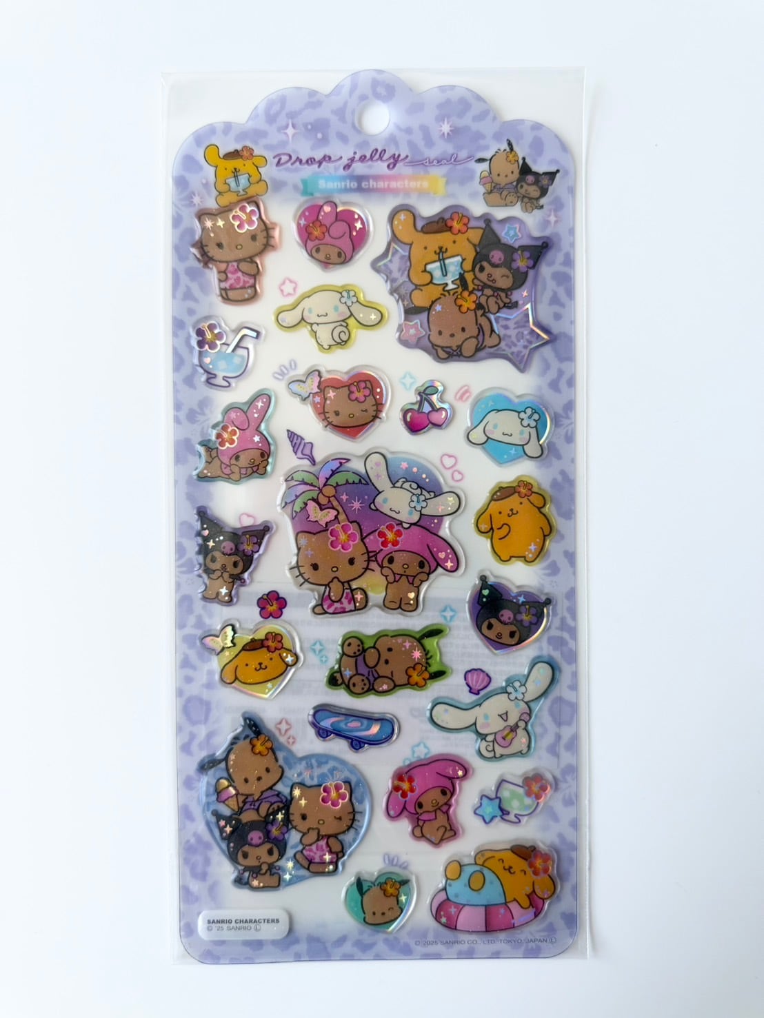 正規品　ドロップジュエリーシール　日焼けサマー