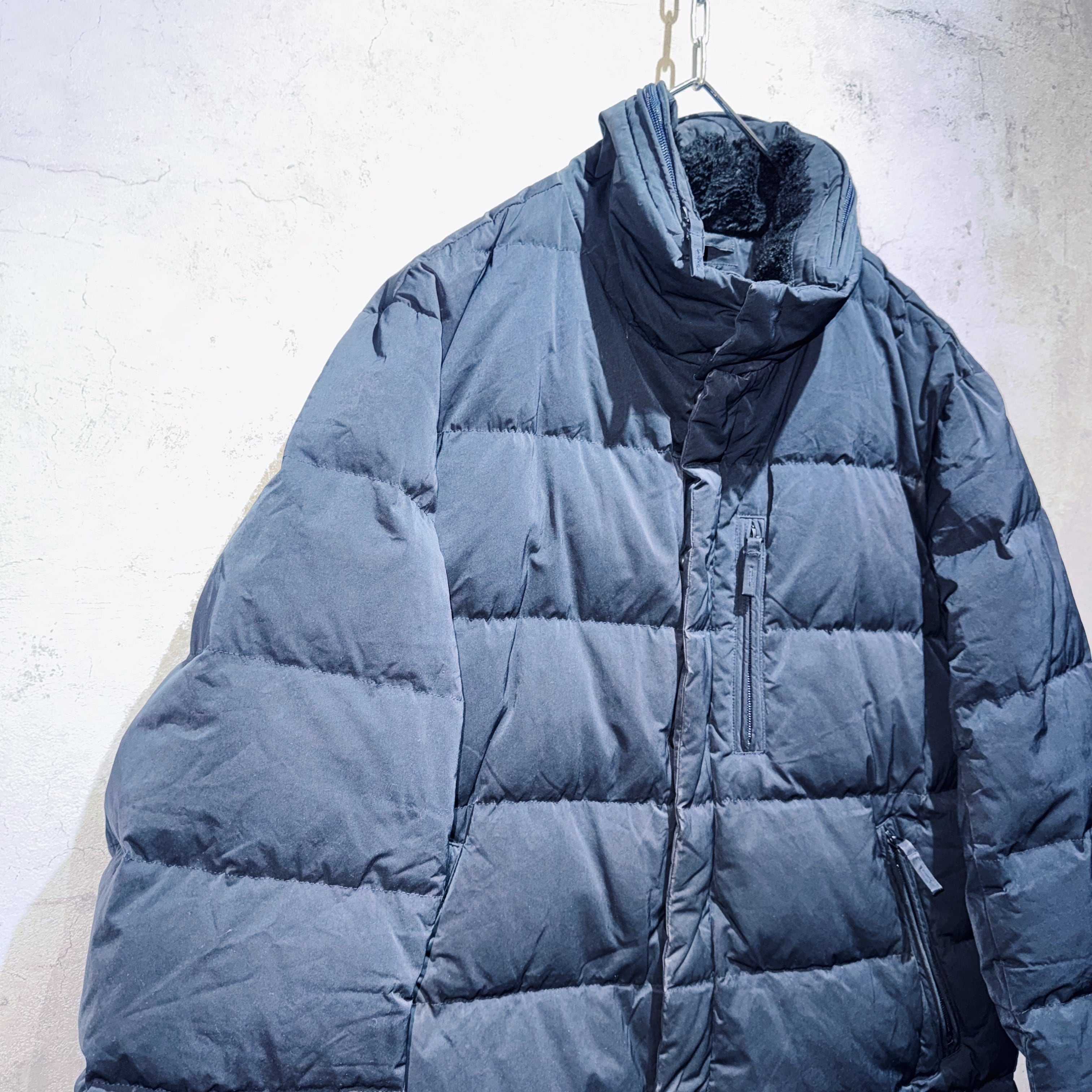 専用です【ARMANI collezioni 】 ボンディングジャケット グレー 専用です【ARMANI collezioni 】 ボンディングジャケット グレー