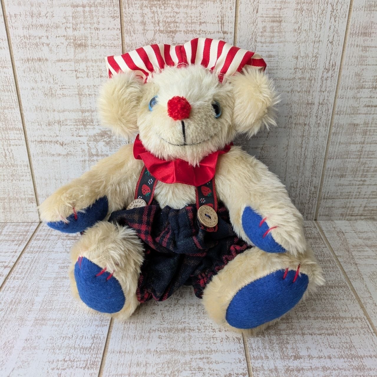 B5】ピエロさん（25cm） | moko* hand made bear