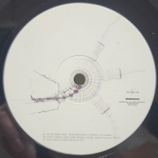 Tri-Blade / Orga / Orga + Chaos - Neo Blade Tokyo "Joker EP" [VIEP-001] - 画像4