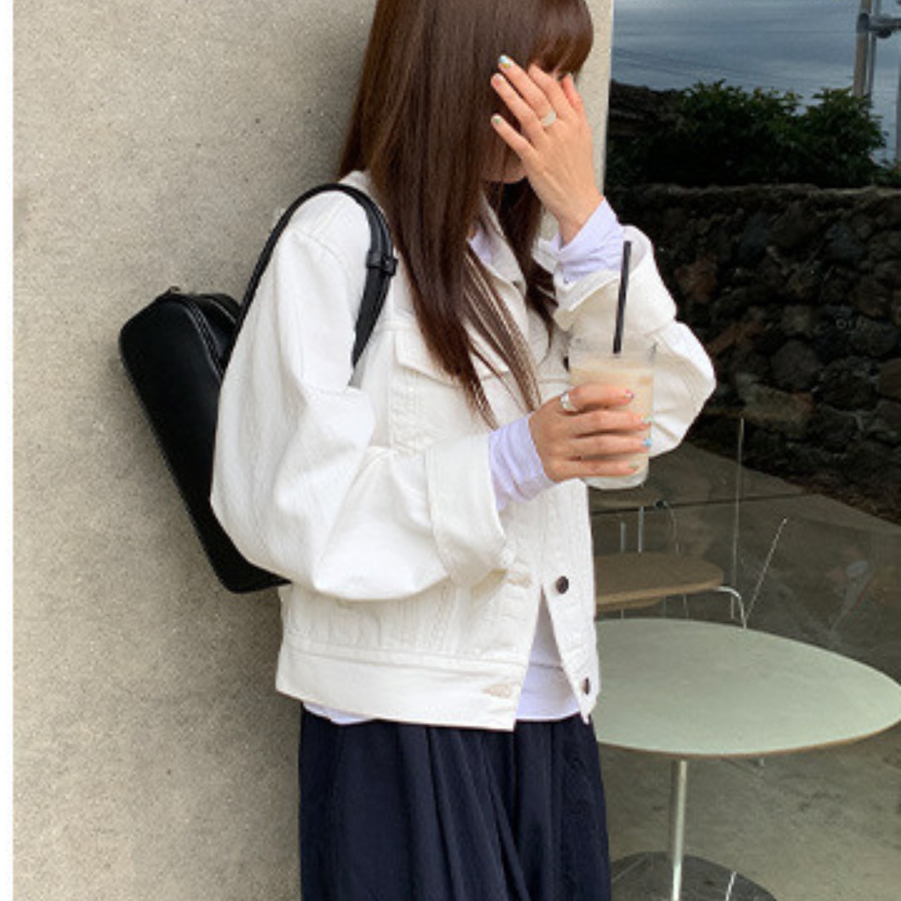 Denim Short Jacket T3839