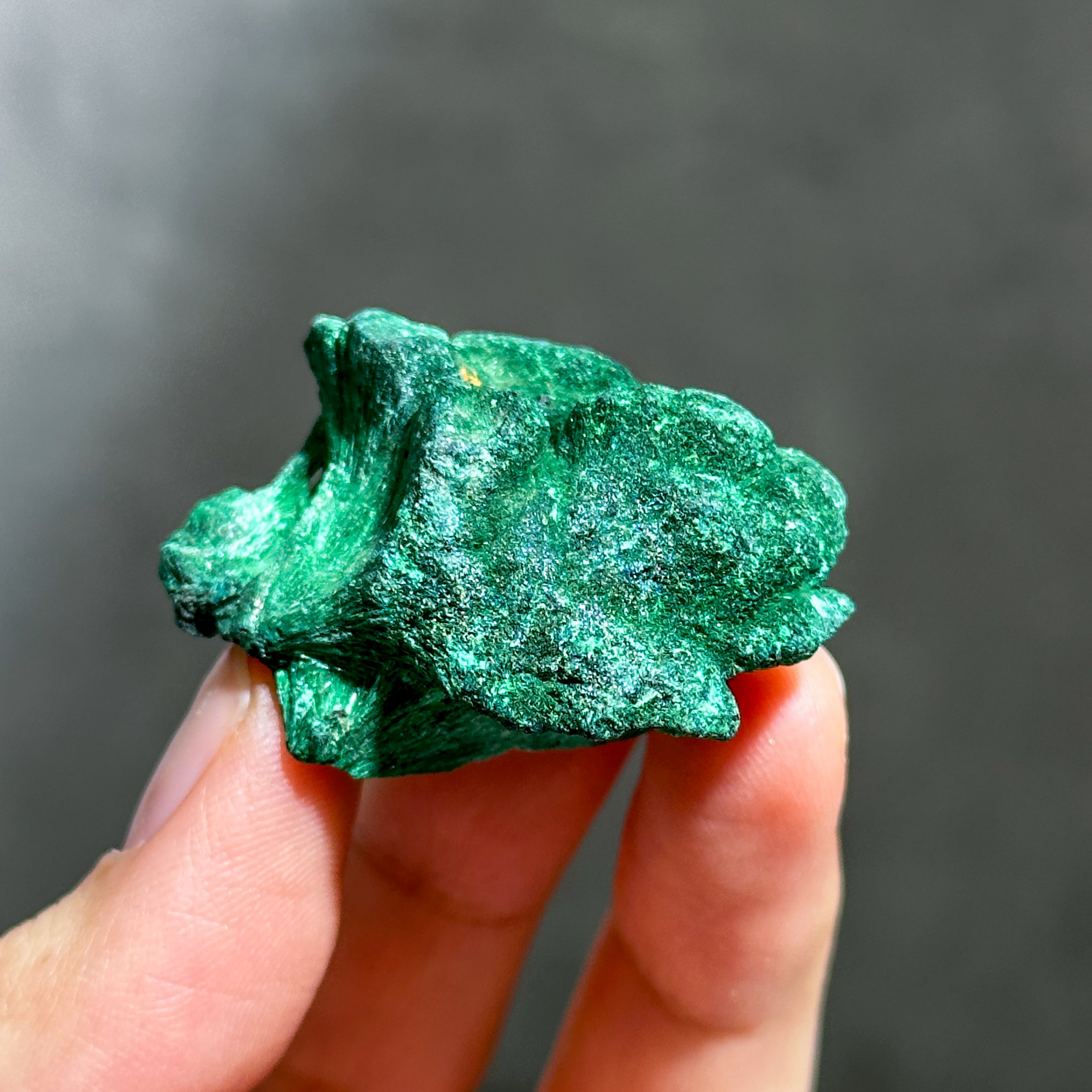 ベルベットマラカイト 原石51◇Malachite ◇天然石・鉱物