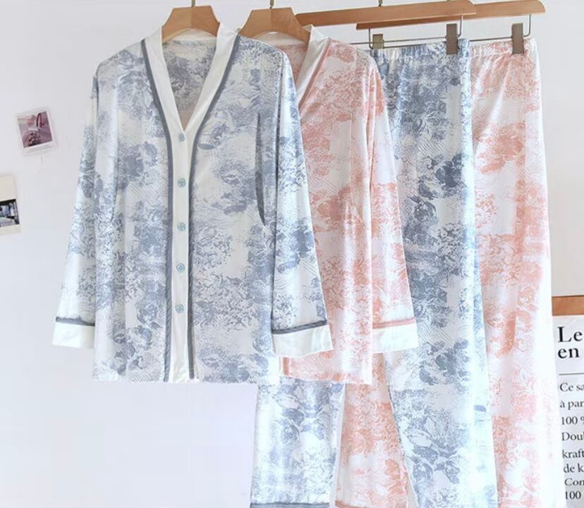 ペインティングマタニティパジャマ♡