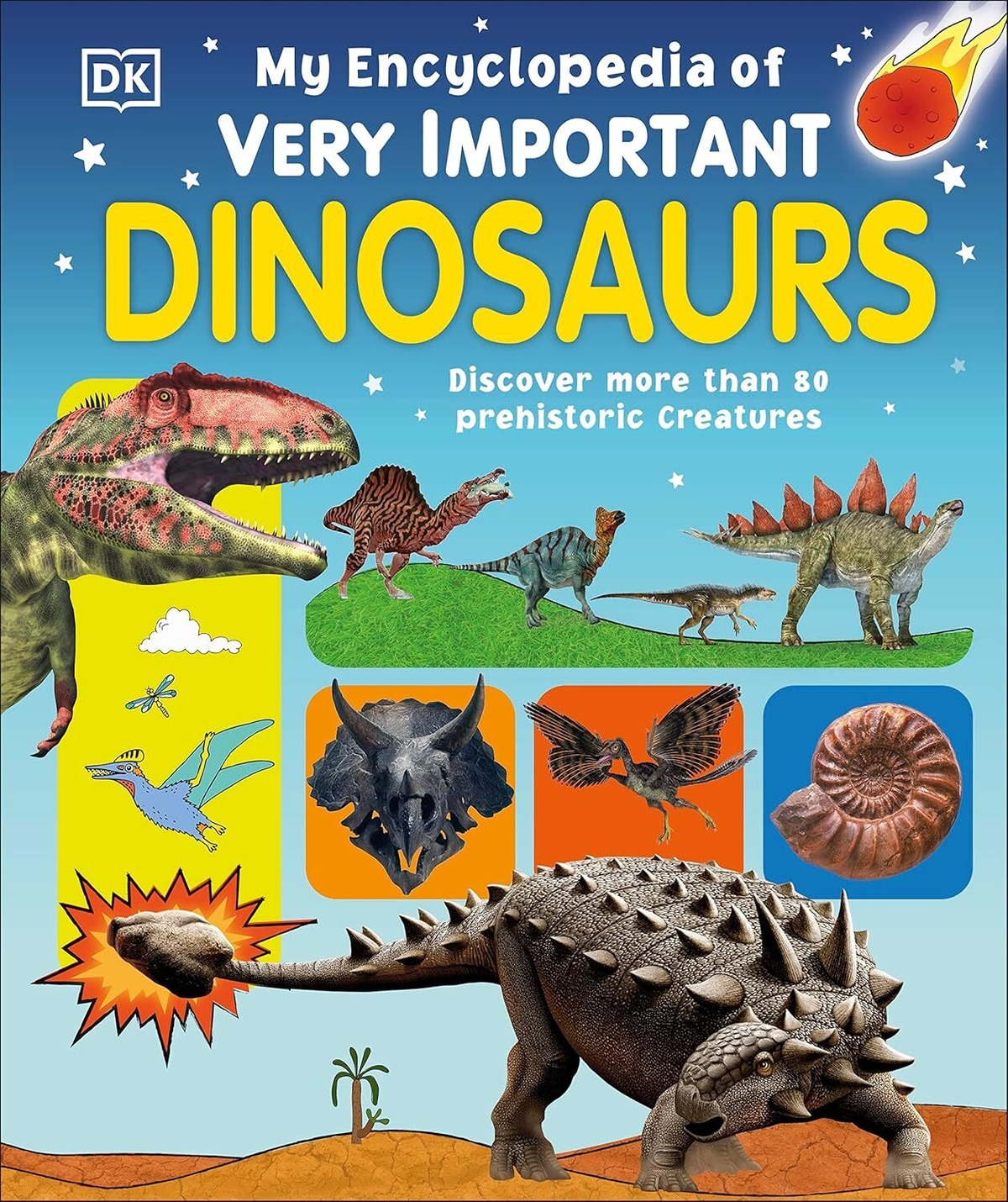 My Encyclopedia of Very Important Dinosaurs (DK) | the little bookshop ...