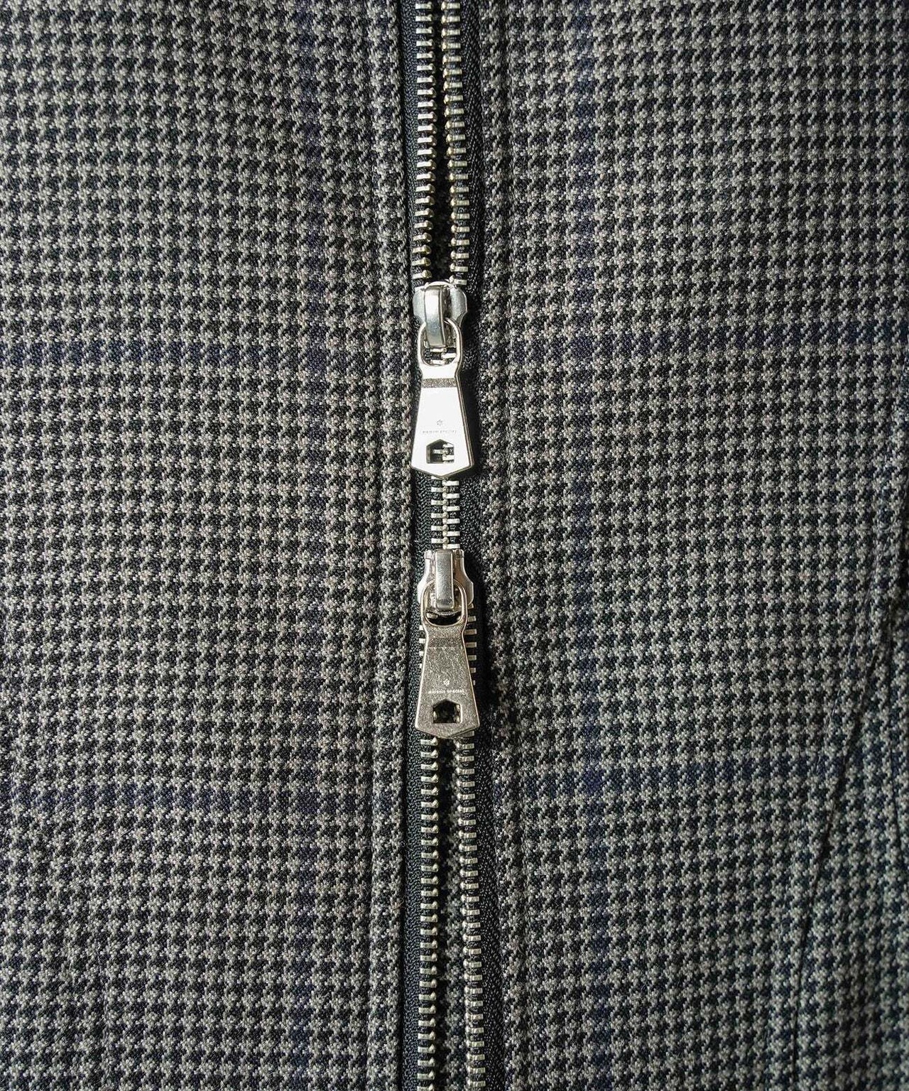 【26AW | MEN】MAISON SPECIAL メゾンスペシャル / プライムオーバーカーブ切り替えスタンドブルゾン  / 11262211502 - 10