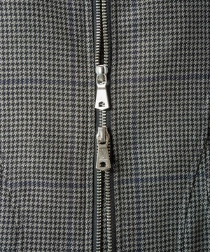 【26AW | MEN】MAISON SPECIAL メゾンスペシャル / プライムオーバーカーブ切り替えスタンドブルゾン  / 11262211502