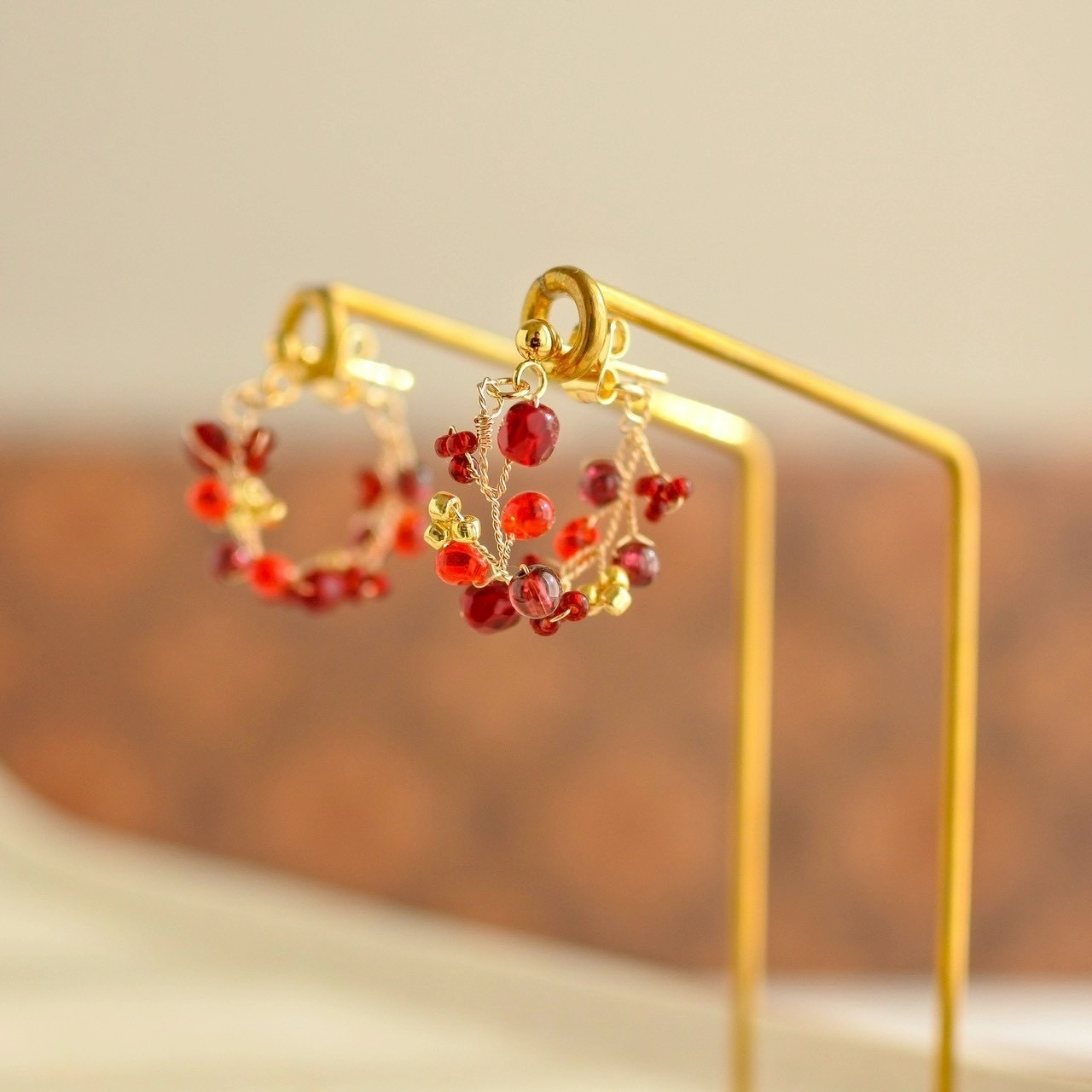 1,2月限定カラー「ざくろシリーズ」結わい(小)