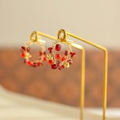 1,2月限定カラー「ざくろシリーズ」結わい(小)