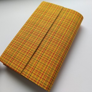 新書本　標準サイズ(絹)セパレート式ブックカバー hs002