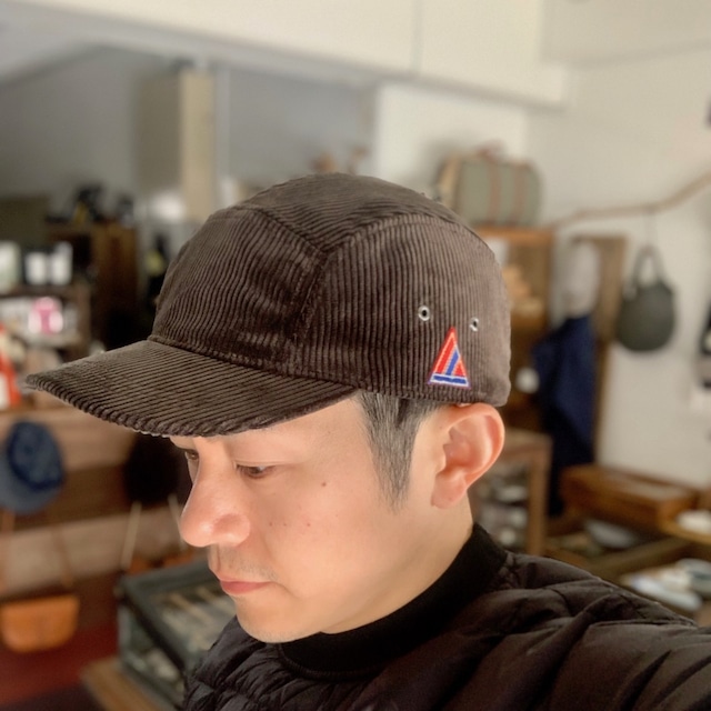 JET LOGO CAP CORDUROY