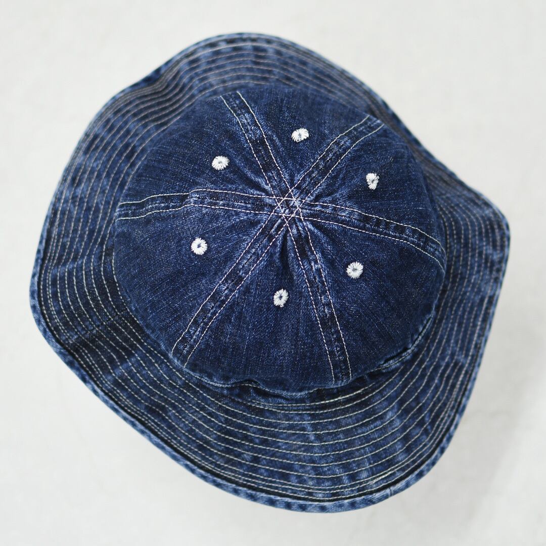 DECHO [デコー] XX DENIM ARMY HAT [2-2sd26] XXデニム アーミー